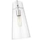 Z-Lite Kira Pendant, 1-Light, 6.5 In.W x 13 In.H, Chrome /Clear 7508P-CH - alternate 8